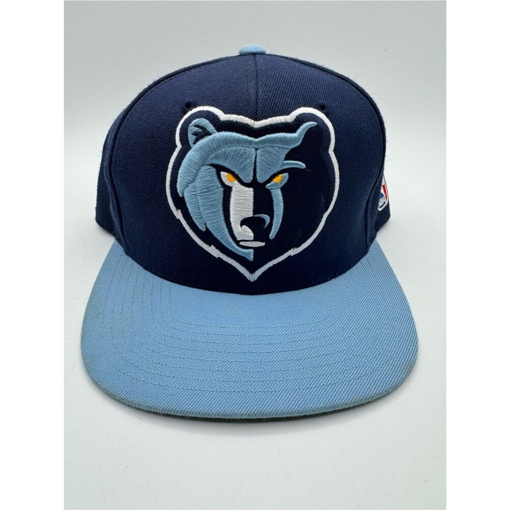 Memphis Grizzlies Mitchell & Ness Core Basic Snapback Hat Navy Blue NBA